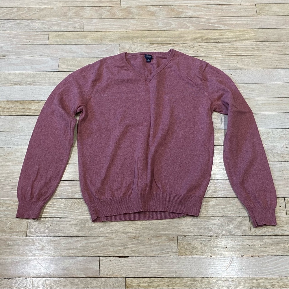 J. Crew Knit V-Neck Sweater size Small